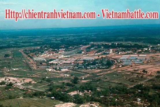 Kh�ng ảnh của trường bộ binh Thủ Đức c�n c� t�n l� Trường Sĩ quan Trừ bị Thủ Đức, Li�n trường V� khoa Thủ Đức, trường v� bị Thủ Đức, trường sĩ quan Thủ Đức, trường sĩ quan Thủ Đức, trường lục qu�n Thủ Đức - Aerial view of Vietnamese Army Infantry school - Thu Duc Infantry School