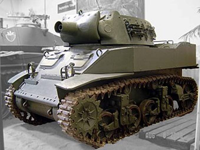 Image illustrative de l�article M8 Howitzer Motor Carriage